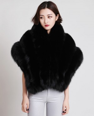 Fox Fur Cape