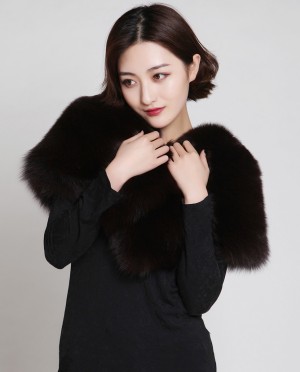 Fox Fur Capelet