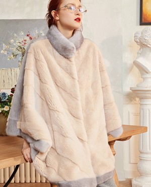 Mink Fur Cape