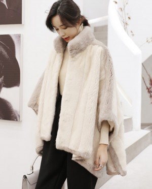 Mink Fur Cape