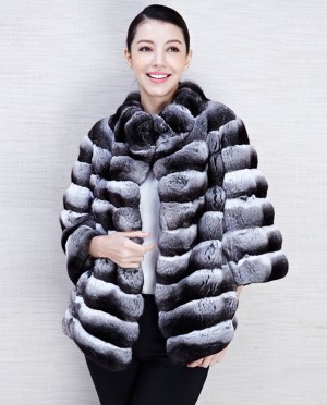 Chinchilla Fur Jacket
