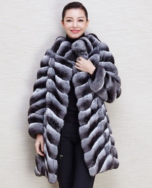 Chinchilla Fur Coat