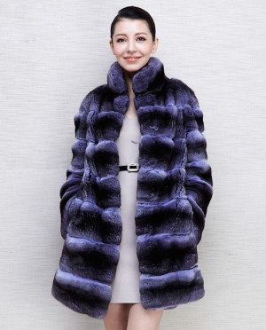 Chinchilla Fur Coat