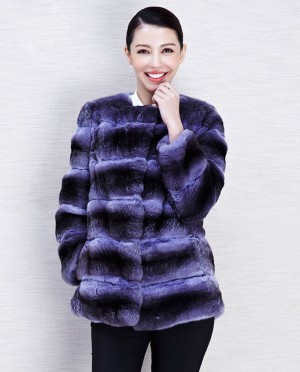 Chinchilla Fur Jacket