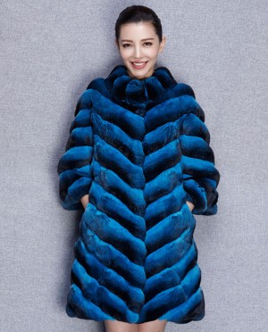 Chinchilla Fur Coat