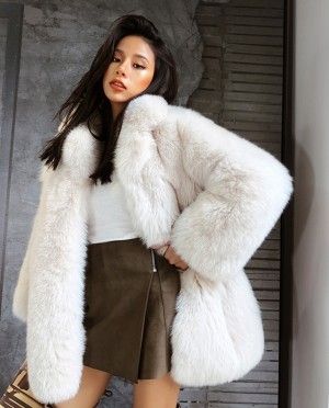 Fox Fur Coat