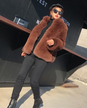 Fox Fur Coat
