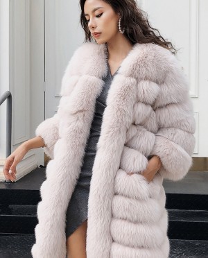 Fox Fur Coat
