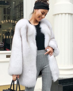 Fox Fur Coat