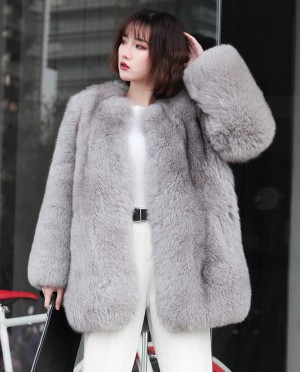 Fox Fur Coat