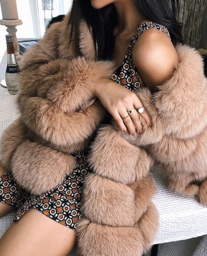 Fox Fur Coat