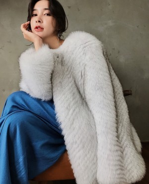 Fox Fur Coat