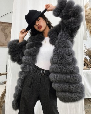 Fox Fur Coat