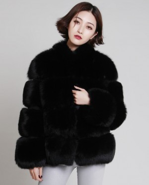 Fox Fur Coat