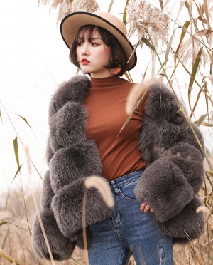 Fox Fur Coat