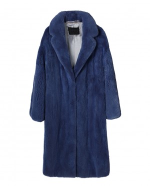 Mink Fur Long Coat