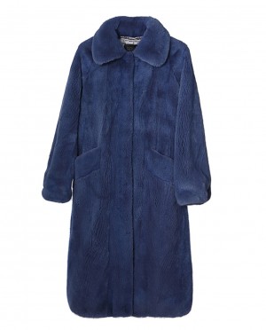 Mink Fur Long Coat