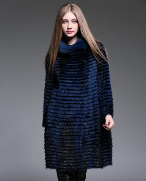 3/4 Length Mink Fur Coat