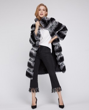 Rex Rabbit Fur Coat
