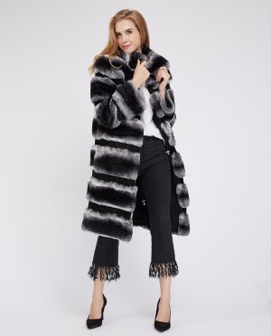 Rex Rabbit Fur Coat