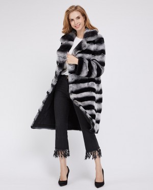 Rex Rabbit Fur Coat