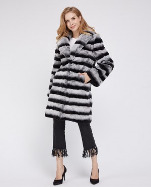 Rex Rabbit Fur Coat