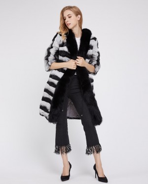 Rex Rabbit Fur Coat
