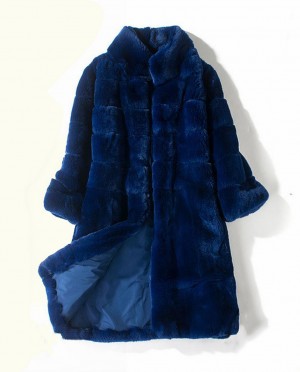 Rex Rabbit Fur Coat
