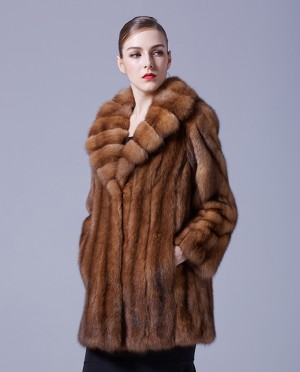 Sable Fur Coat