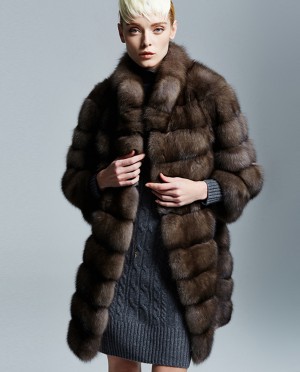 Sable Fur Coat