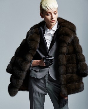 Sable Fur Coat