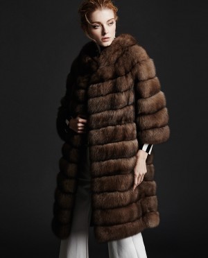 Sable Fur Coat