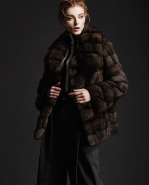 Sable Fur Coat
