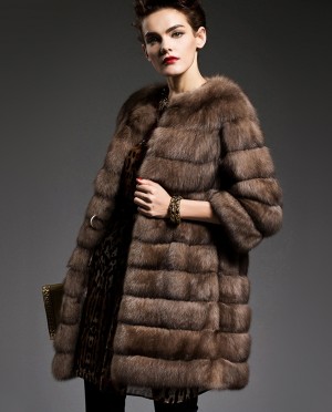 Sable Fur Coat