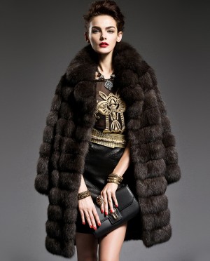 Sable Fur Coat