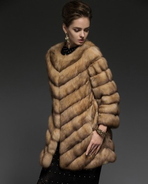 Sable Fur Coat