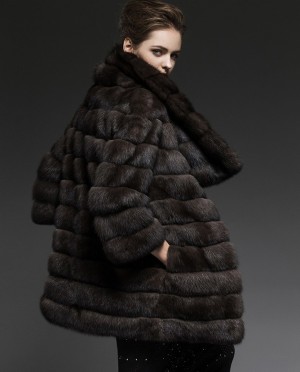 Sable Fur Coat