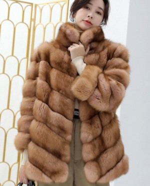 Sable Fur Coat