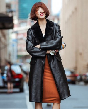 Shearling Sheepskin Coat
