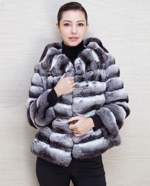 Chinchilla Fur Jacket