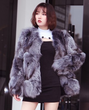 Fox Fur Jacket