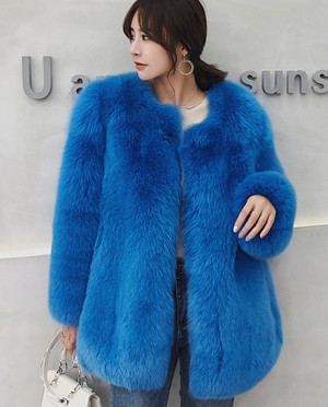 Fox Fur Jacket