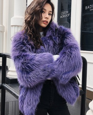 Fox Fur Jacket