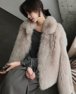 Fox Fur Jacket