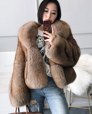 Fox Fur Jacket