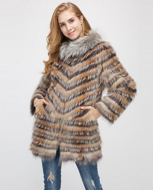 Fox Fur Jacket
