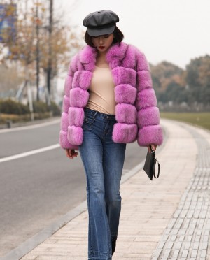 Fox Fur Jacket