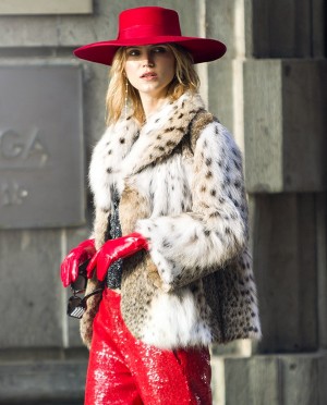 Lynx Fur Jacket