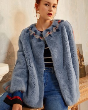 Mink Fur Jacket