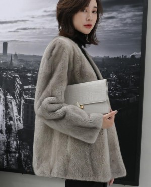Mink Fur Jacket